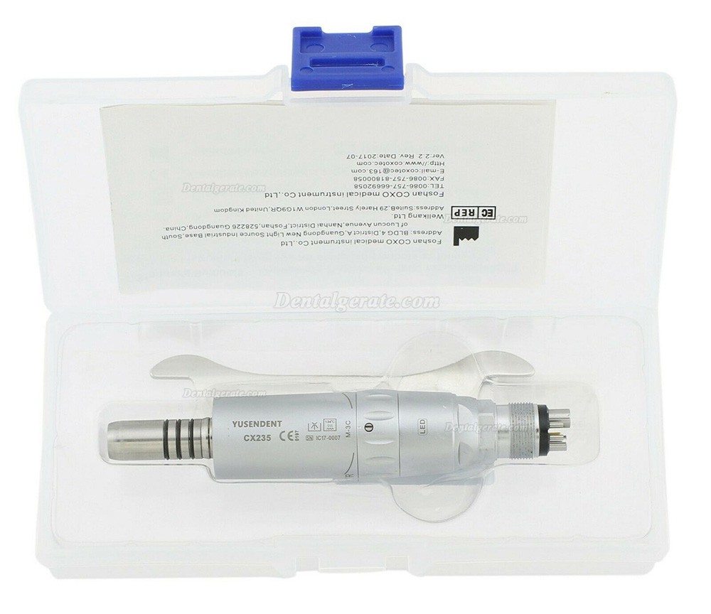 YUSENDENT CX235-3C Dental 6 Loch LED Wasserfilter Handst&uuml;ck Typ E